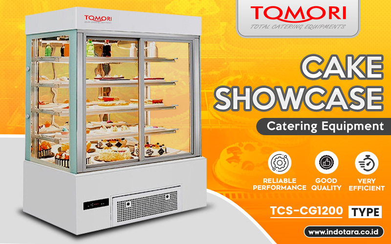 Jual Tomori-Cake-Showcase-TCS-CG1200