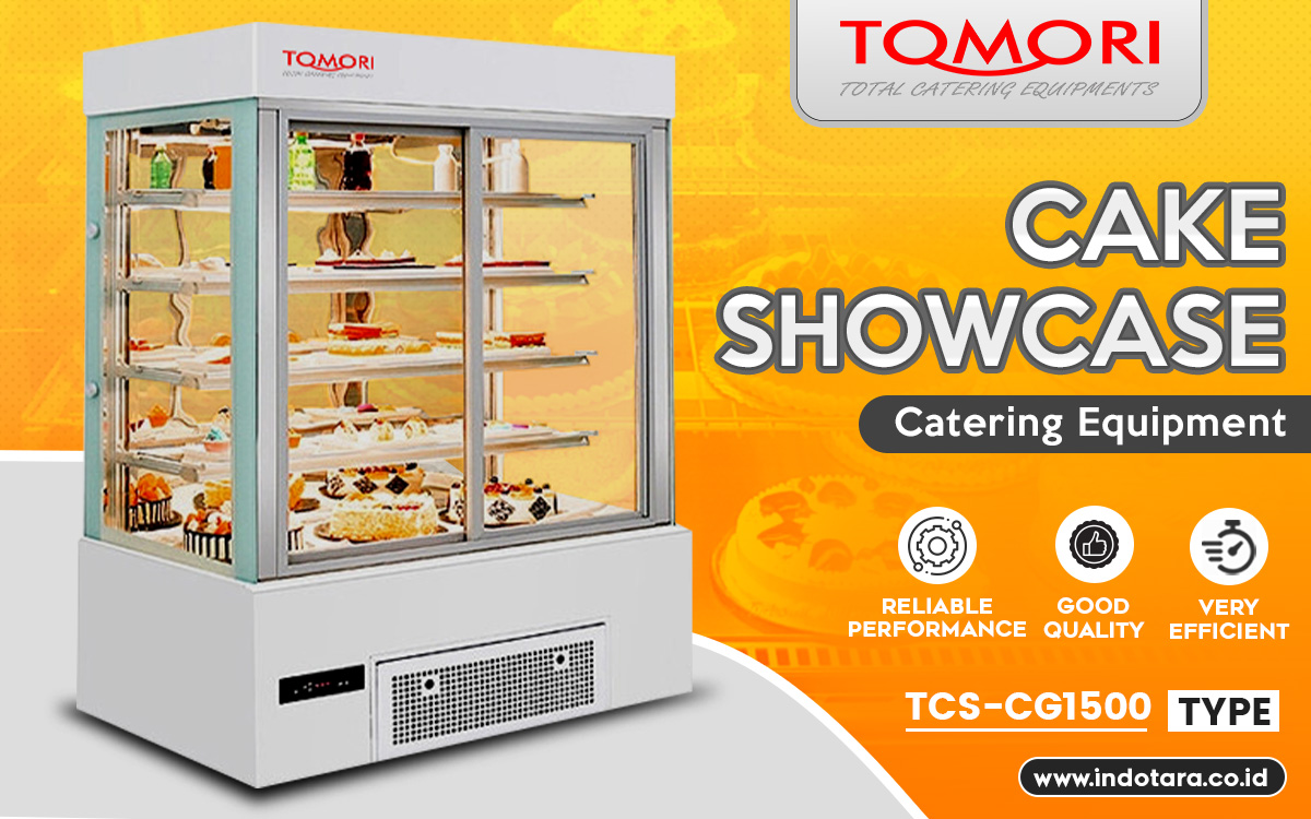 Jual Tomori-Cake-Showcase-TCS-CG1500