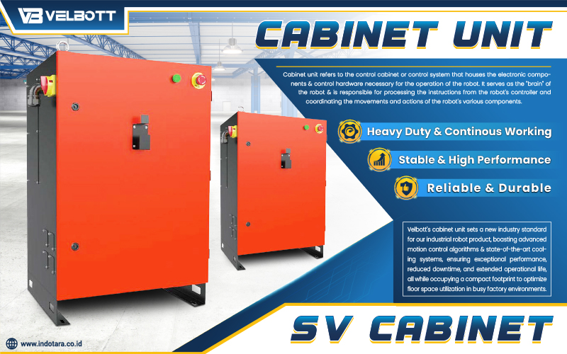 SV Cabinet Unit Industrial Robot