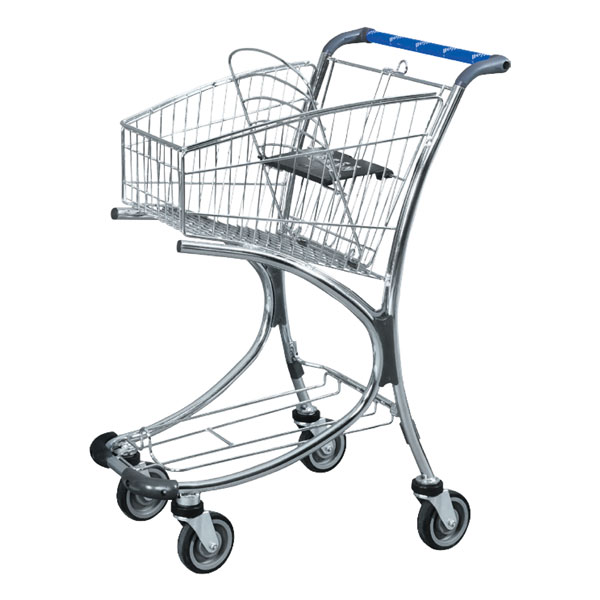 Jual Hillver Shopping Trolley Equipments