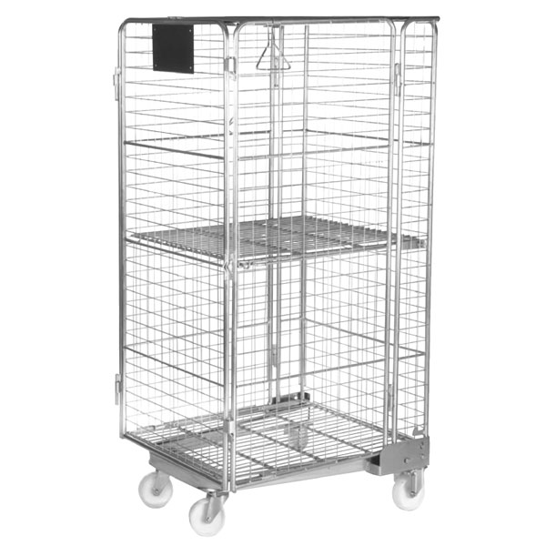 Jual Hillver Shopping Trolley Equipments
