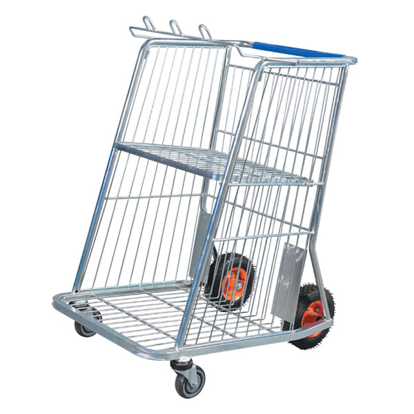 Jual Hillver Shopping Trolley Equipments