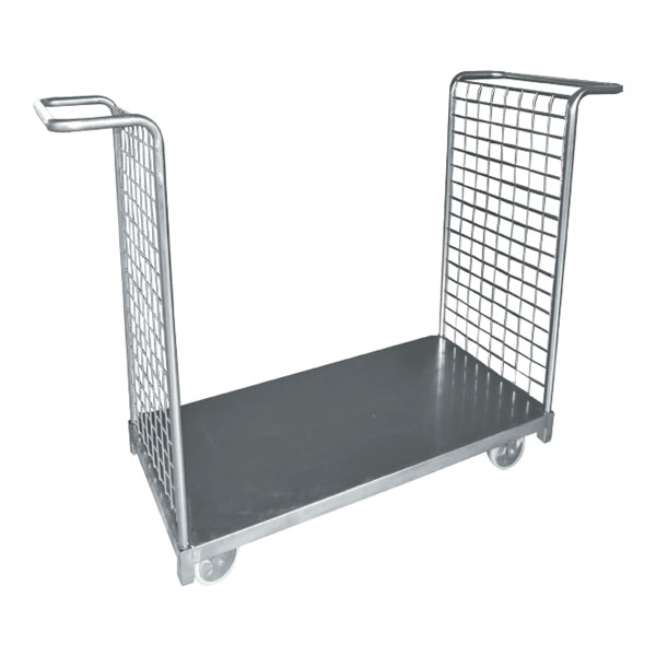 Jual Hillver Shopping Trolley Equipments
