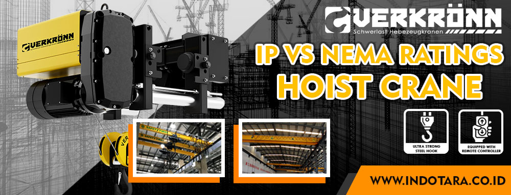 IP VS NEMA RATINGS Hoist Crane