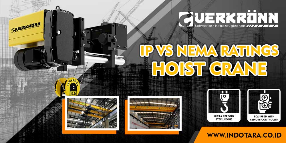 IP VS NEMA RATINGS Hoist Crane