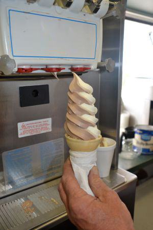 ice cream machine