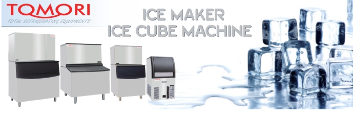 MESIN PEMBUAT ES | ICE MAKER TOMORI