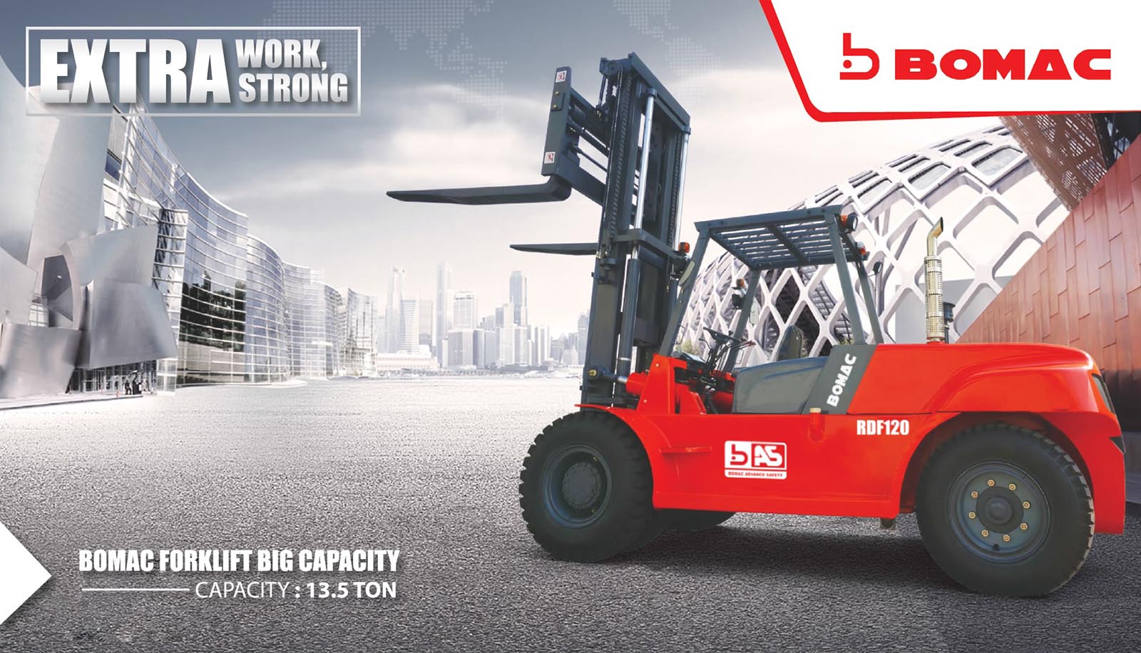 Jual Forklift Big Capacity, Harga Forklift Big Capaciity