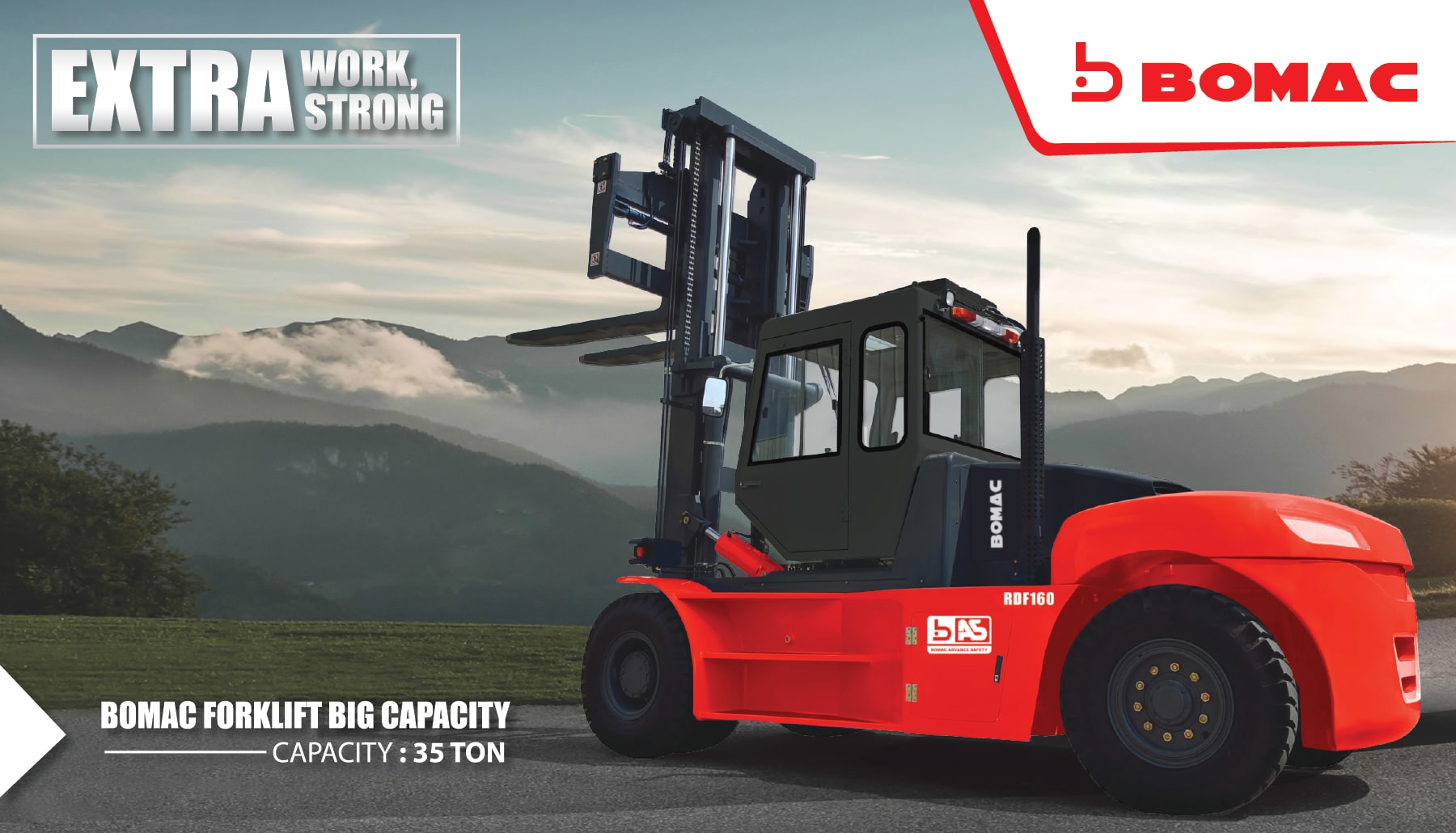 Jual Forklift Big Capacity, Harga Forklift Big Capaciity