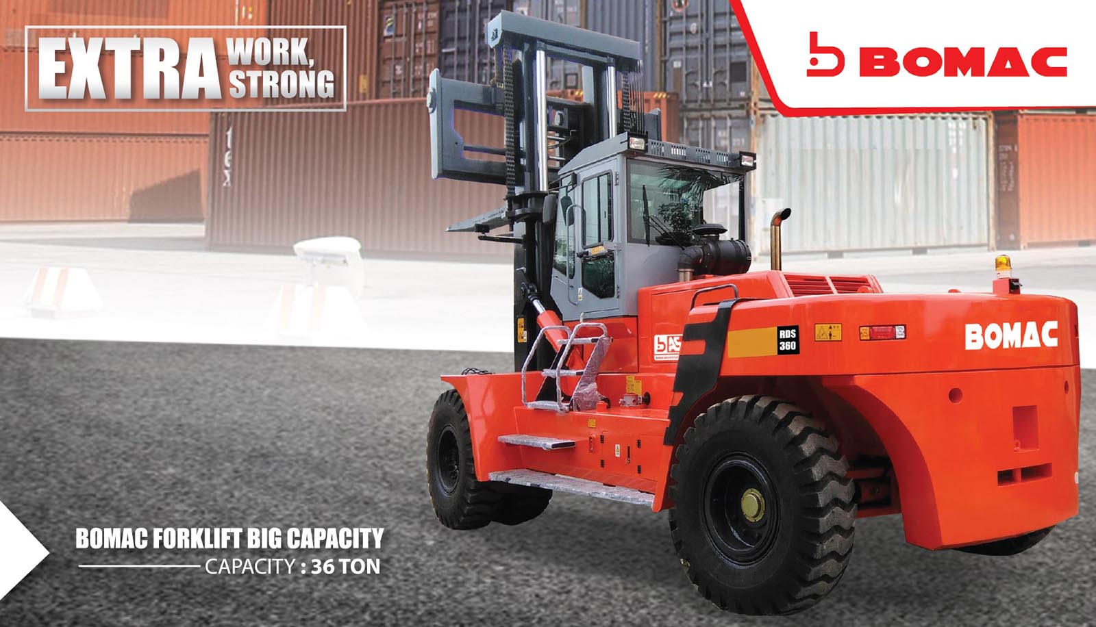 Jual Forklift Big Capacity, Harga Forklift Big Capaciity