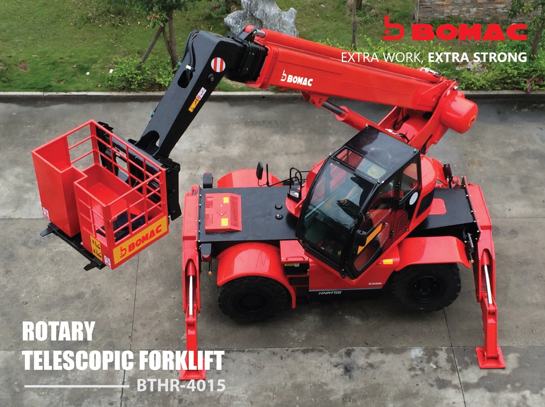 Jual Telehandler, Harga Telehandler, Heavy Duty Telehandler