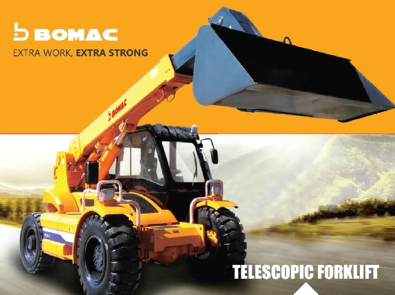 Jual Telehandler, Harga Telehandler, Heavy Duty Telehandler