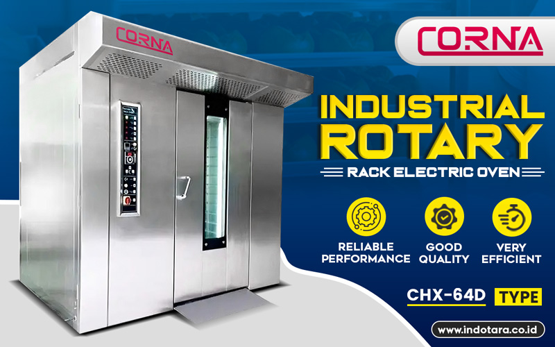 Jual Rotary Rack Electric Oven