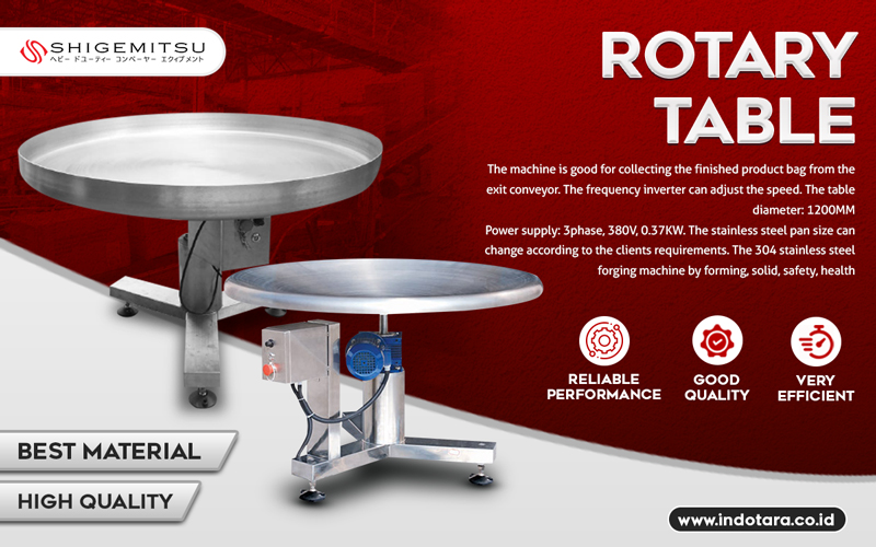 Rotary Table Conveyor