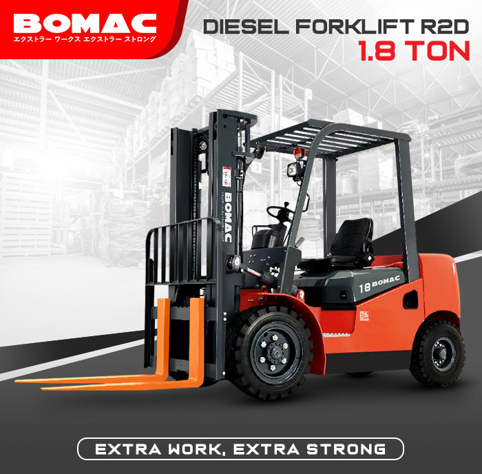 Jual Diesel Forklift R2D