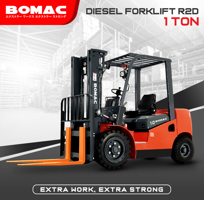 Jual Diesel Forklift R2D