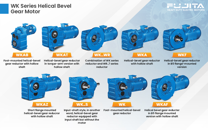 Jual Electric Motor, Fujita Shaft Helical Geared Motor, Electric Motor