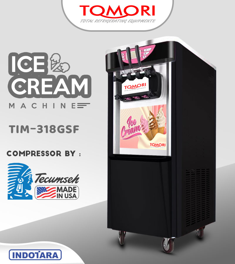 Mesin Es Krim Tomori Ice Cream Machine 
