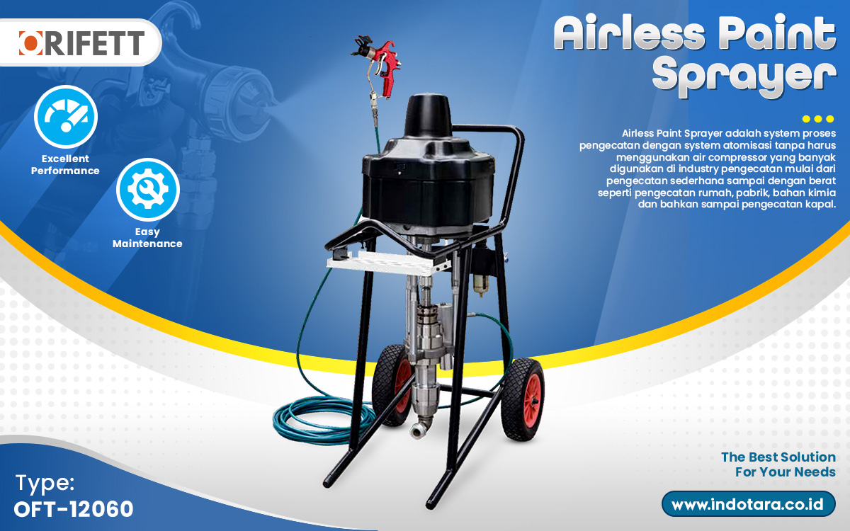 Jual Painting Equipments, Harga Airless Paint Sprayer, Jual Airless Paint Sprayer Berkualitas