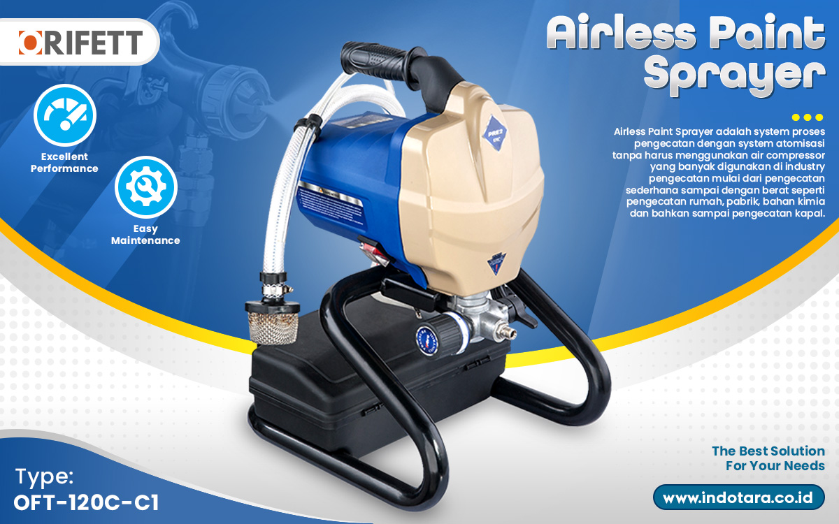 Jual Painting Equipments, Harga Airless Paint Sprayer, Jual Airless Paint Sprayer Berkualitas