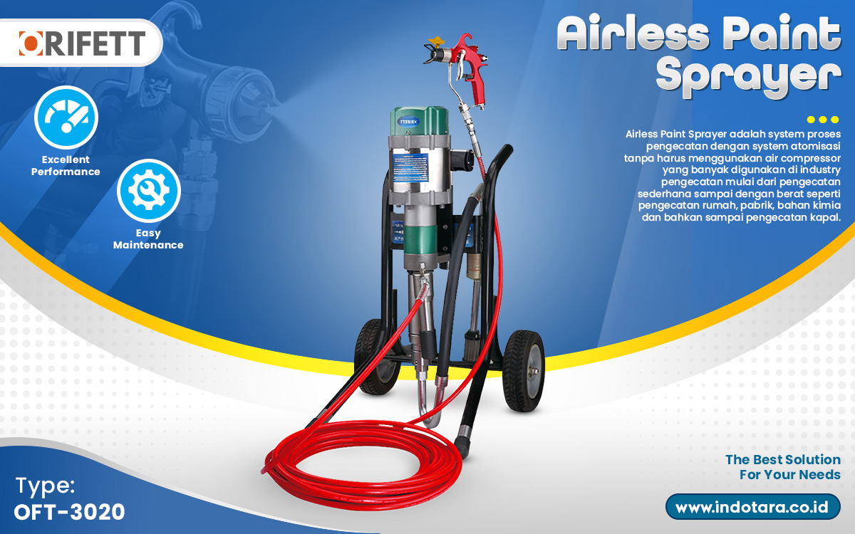 Jual Painting Equipments, Harga Airless Paint Sprayer, Jual Airless Paint Sprayer Berkualitas