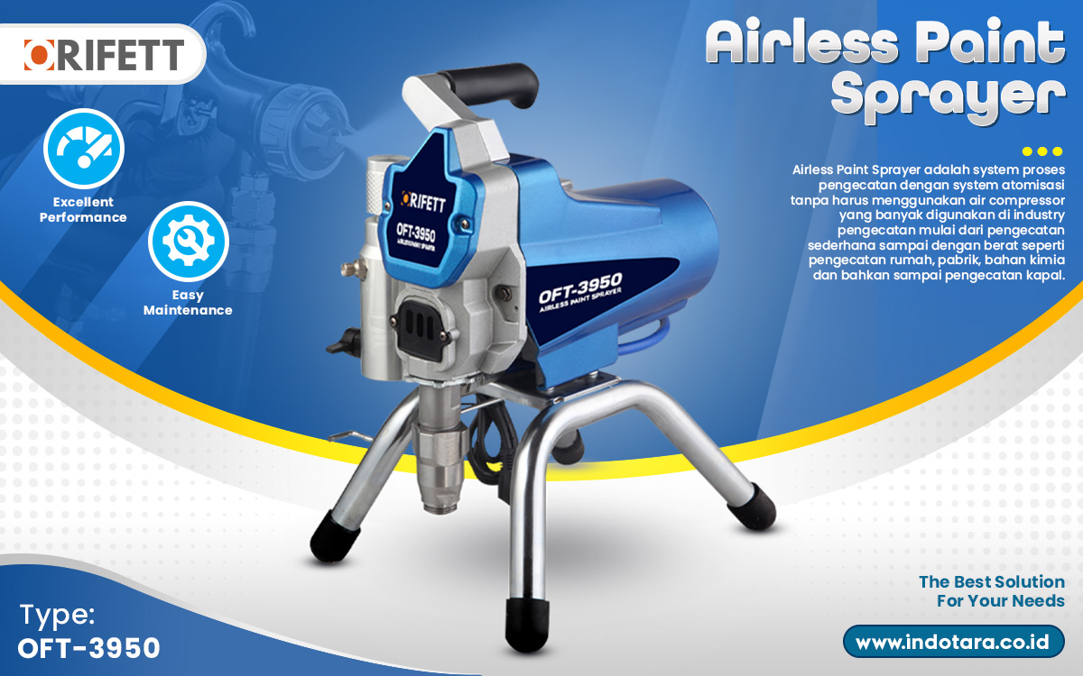 Jual Painting Equipments, Harga Airless Paint Sprayer, Jual Airless Paint Sprayer Berkualitas