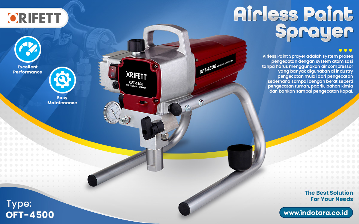 Jual Painting Equipments, Harga Airless Paint Sprayer, Jual Airless Paint Sprayer Berkualitas