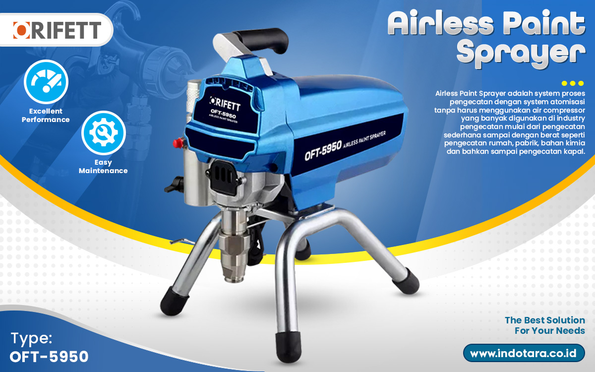 Jual Painting Equipments, Harga Airless Paint Sprayer, Jual Airless Paint Sprayer Berkualitas