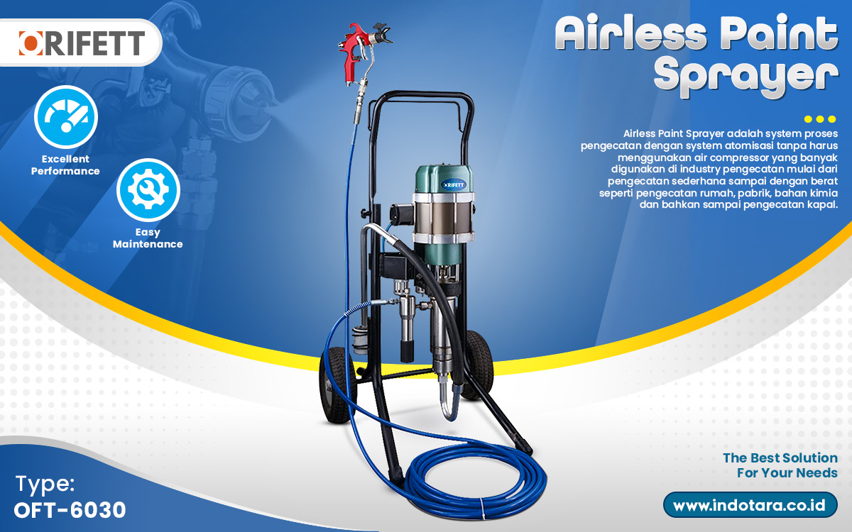 Jual Painting Equipments, Harga Airless Paint Sprayer, Jual Airless Paint Sprayer Berkualitas