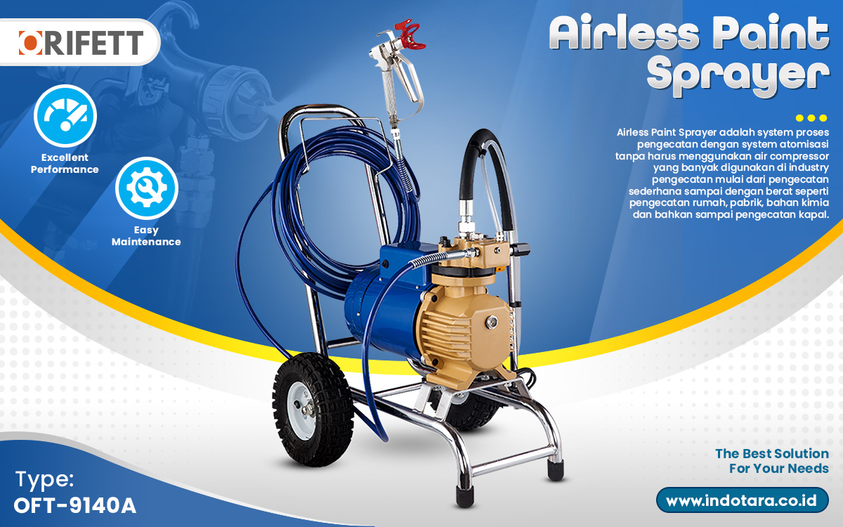 Jual Painting Equipments, Harga Airless Paint Sprayer, Jual Airless Paint Sprayer Berkualitas