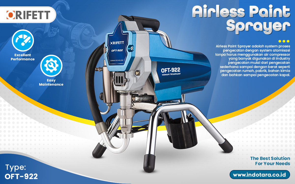 Jual Painting Equipments, Harga Airless Paint Sprayer, Jual Airless Paint Sprayer Berkualitas