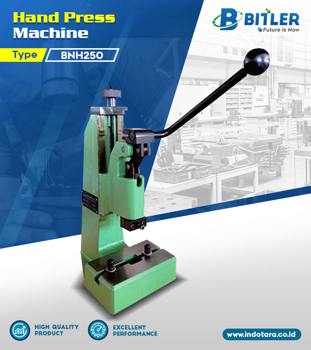 Jual Hand Press Machine, Harga Hand Press Machine, Hand Press Machine