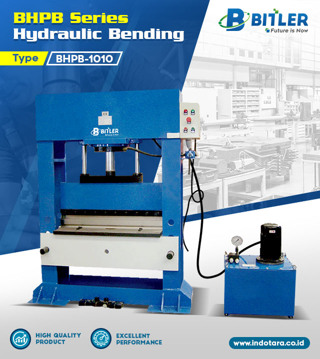 Jual BHPB Series Hydraulic Bending, Harga BHPB Series Hydraulic Bending, BHPB Series Hydraulic Bending