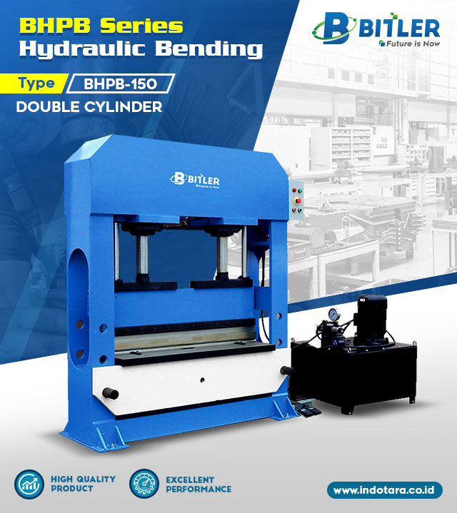 Jual BHPB Series Hydraulic Bending, Harga BHPB Series Hydraulic Bending, BHPB Series Hydraulic Bending