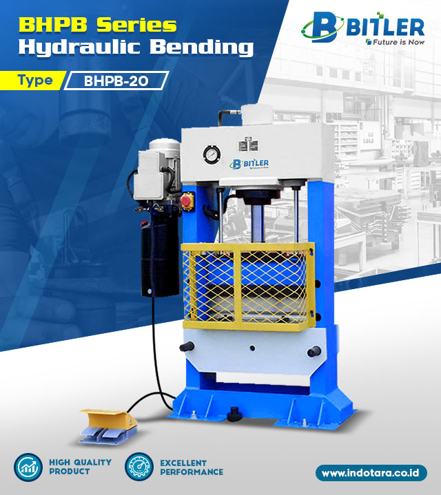 Jual BHPB Series Hydraulic Bending, Harga BHPB Series Hydraulic Bending, BHPB Series Hydraulic Bending