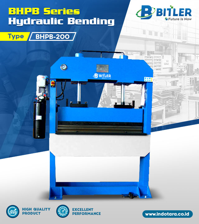 Jual BHPB Series Hydraulic Bending, Harga BHPB Series Hydraulic Bending, BHPB Series Hydraulic Bending