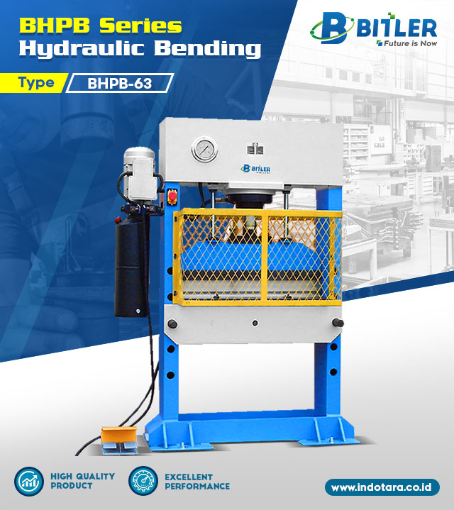 Jual BHPB Series Hydraulic Bending, Harga BHPB Series Hydraulic Bending, BHPB Series Hydraulic Bending