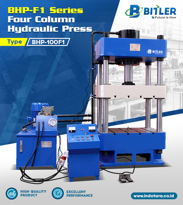 Jual BHP-F1 Series Four Column Hydraulic Press, Harga BHP-F1 Series Four Column Hydraulic Press, BHP-F1 Series Four Column Hydraulic Press