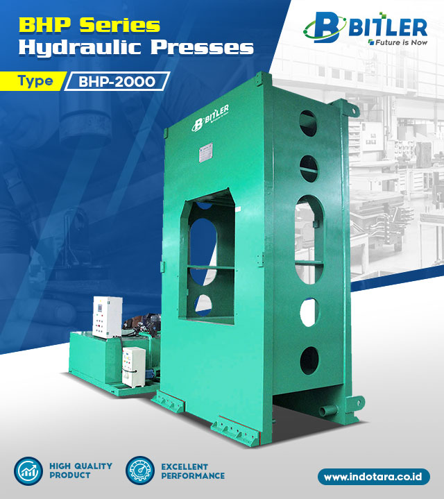 Jual BHP series hydraulic press, Harga BHP series hydraulic press, BHP series hydraulic press murah
