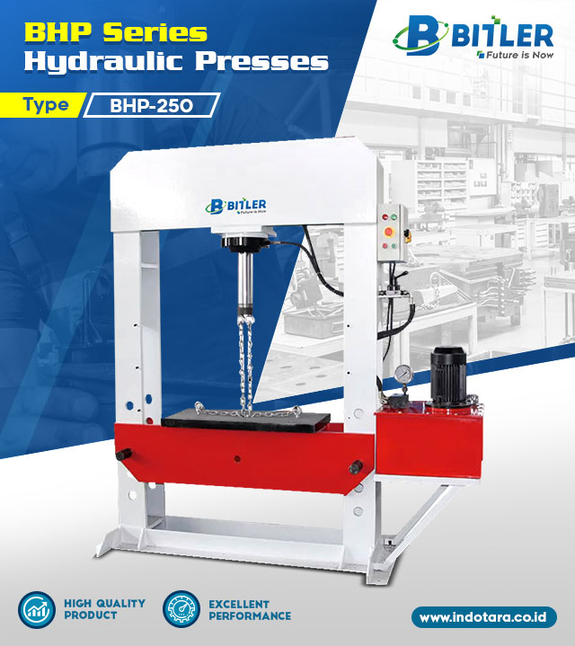 Jual BHP series hydraulic press, Harga BHP series hydraulic press, BHP series hydraulic press murah