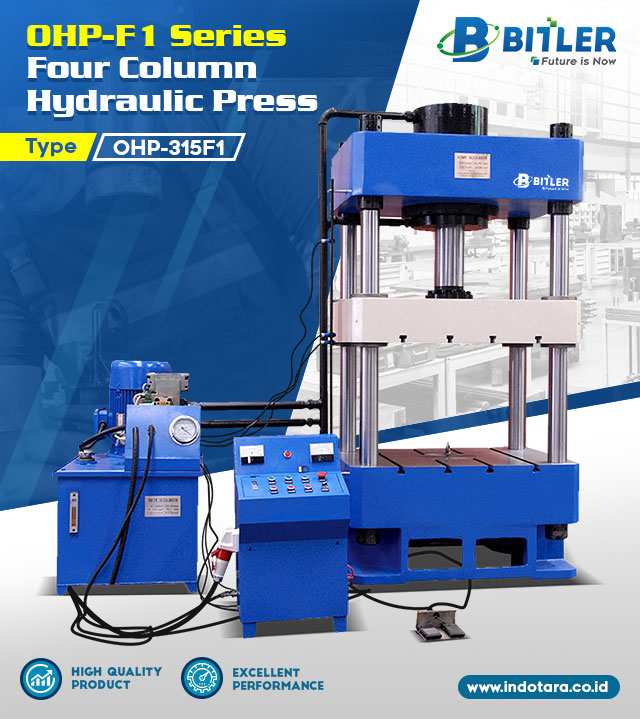 Jual BHP-F1 Series Four Column Hydraulic Press, Harga BHP-F1 Series Four Column Hydraulic Press, BHP-F1 Series Four Column Hydraulic Press