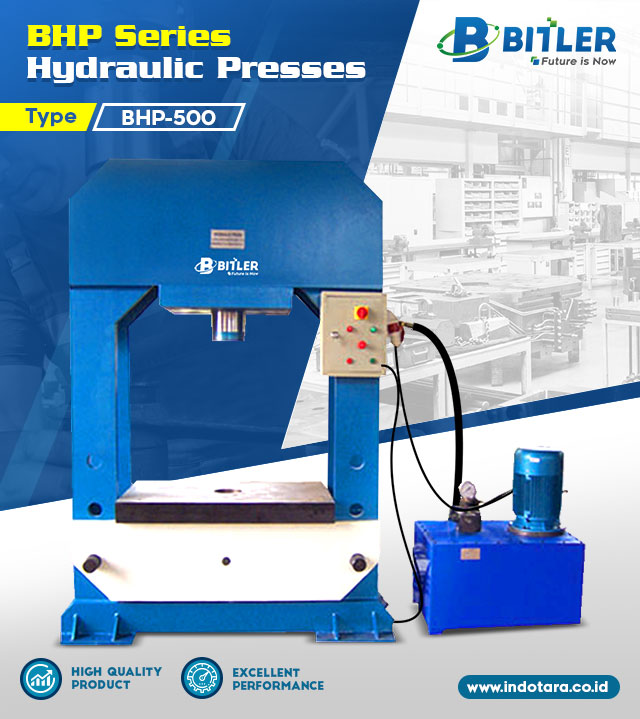 Jual BHP series hydraulic press, Harga BHP series hydraulic press, BHP series hydraulic press murah