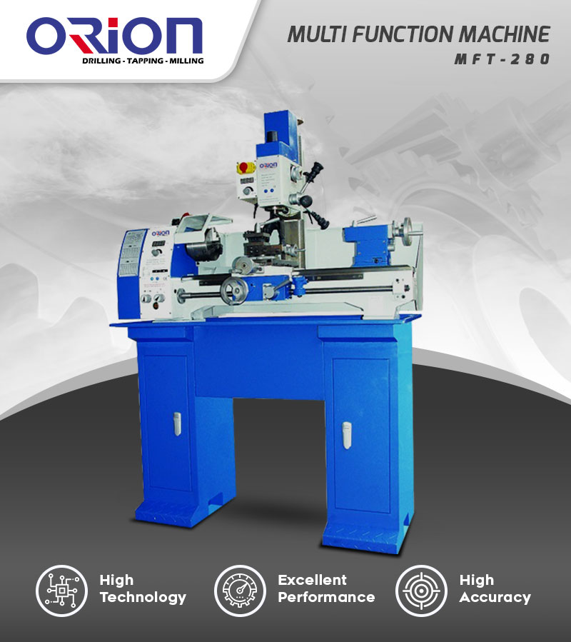 Jual Orion Lathe Machine