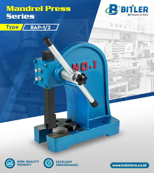 Jual Mandrel Presses Series, Harga Mandrel Presses Series, Mandrel