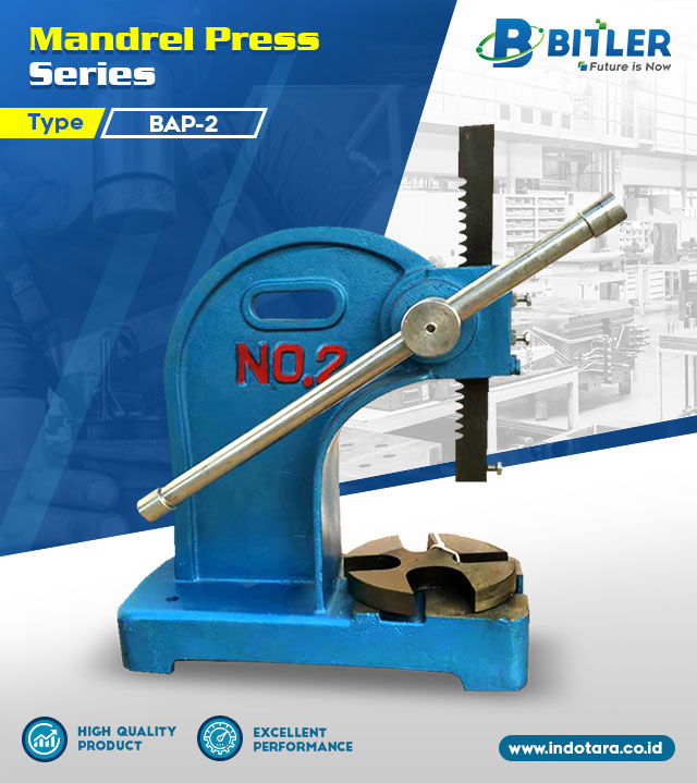 Jual Mandrel Presses Series, Harga Mandrel Presses Series, Mandrel