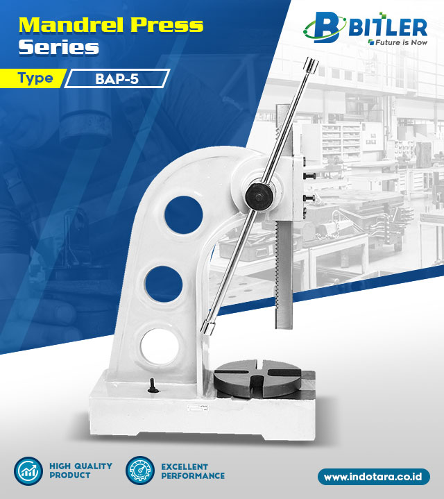 Jual Mandrel Presses Series, Harga Mandrel Presses Series, Mandrel