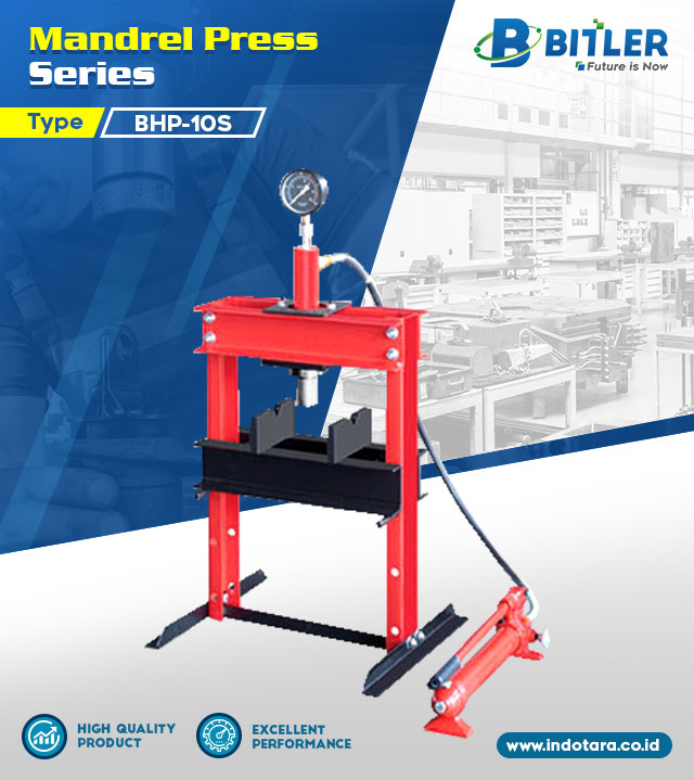 Jual Mandrel Presses Series, Harga Mandrel Presses Series, Mandrel