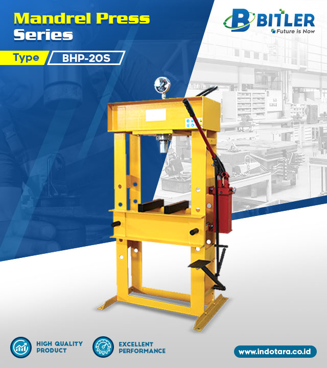 Jual Mandrel Presses Series, Harga Mandrel Presses Series, Mandrel