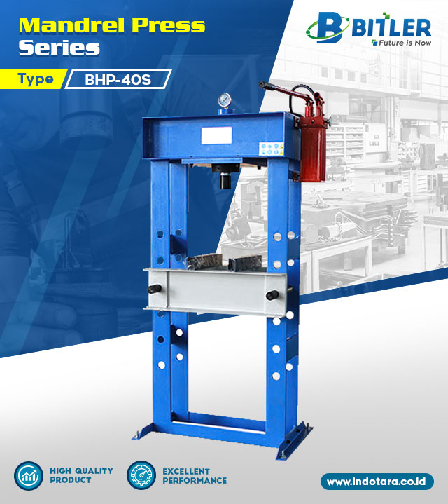 Jual Mandrel Presses Series, Harga Mandrel Presses Series, Mandrel Presses Series