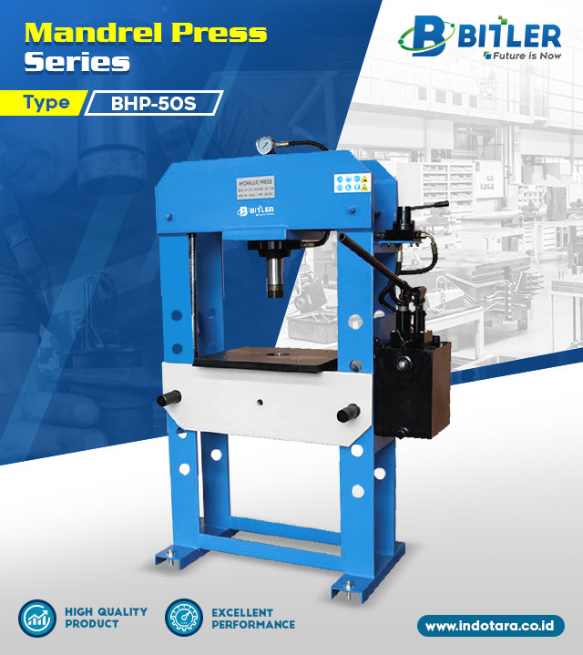 Jual Mandrel Presses Series, Harga Mandrel Presses Series, Mandrel Presses Series